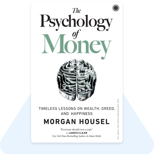The Psychology of Money by Morgan Housel (Author)